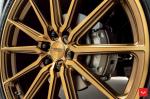 Infiniti QX80 5.6 Mocha Almond on Vossen Wheels (HF6-1) 2019 года